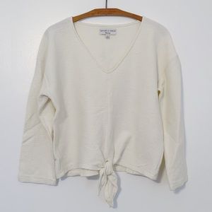 Madewell Ivory Blouse